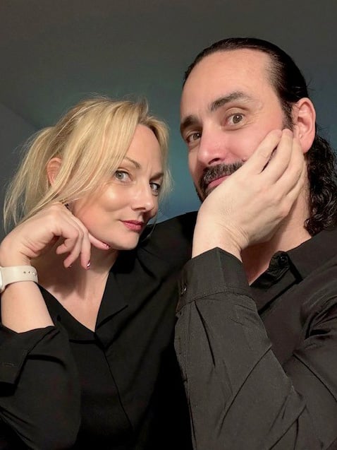Yvonne Prokoph und ihr an Lungenkrebs erkrankter Partner